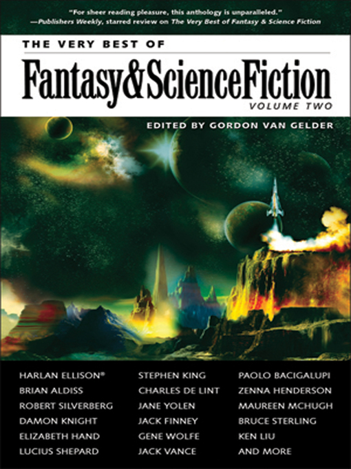 Title details for The Very Best of Fantasy & Science Fiction, Volume 2 by Stephen King - Wait list